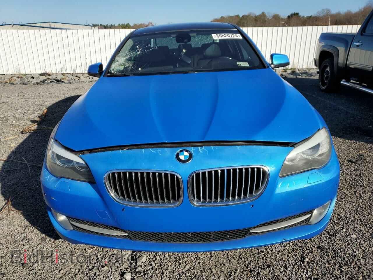 2011 BMW 5 SERIES - VIN: WBAFU7C55BC779036 - Фото 5