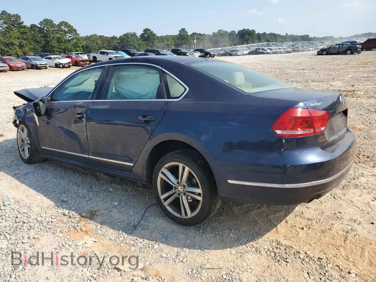 2015 VOLKSWAGEN PASSAT - VIN: 1VWBT7A3XFC035778 - Фото 2