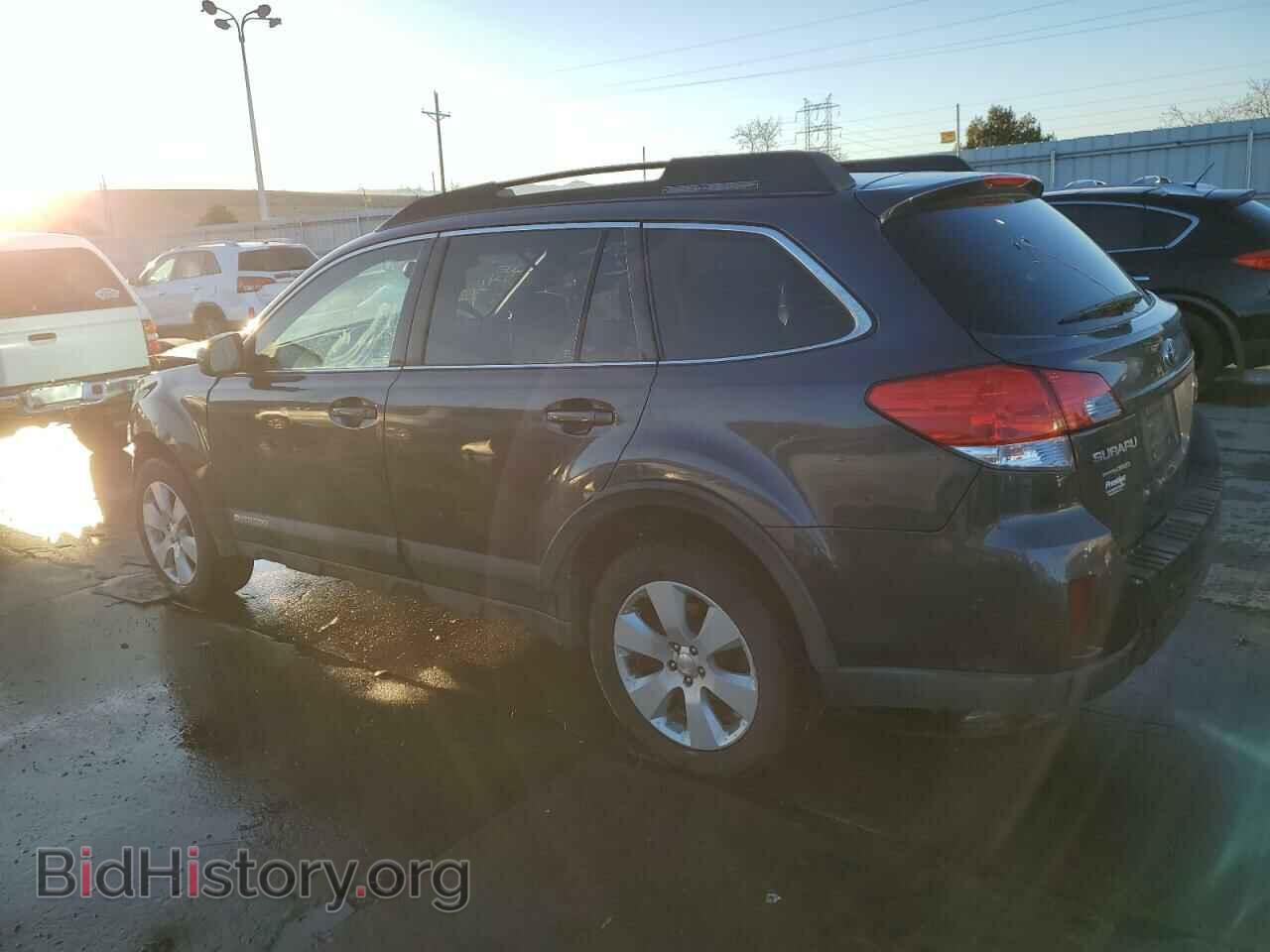 2011 SUBARU OUTBACK - VIN: 4S4BRBGC9B3410612 - Фото 2