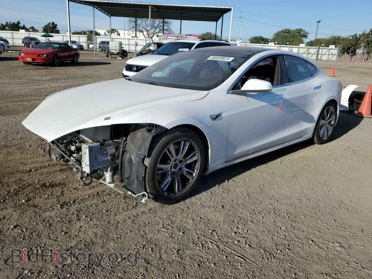 Photo 5YJSA1E25MF427347 - TESLA MODEL S 2021