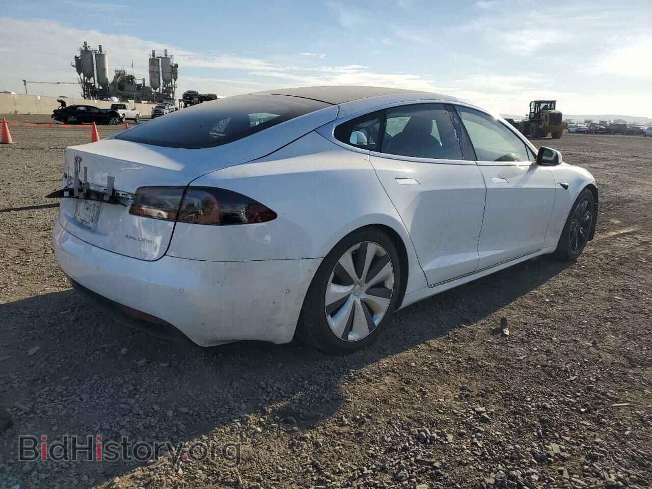 2021 TESLA MODEL S - VIN: 5YJSA1E25MF427347 - Photo 3