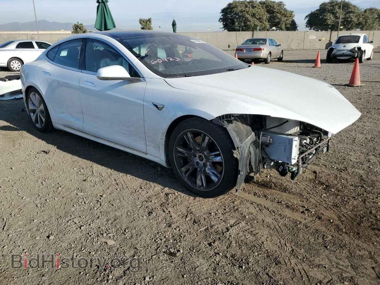 2021 TESLA MODEL S - VIN: 5YJSA1E25MF427347 - Photo 4