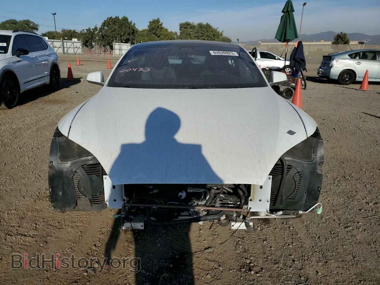 2021 TESLA MODEL S - VIN: 5YJSA1E25MF427347 - Photo 5