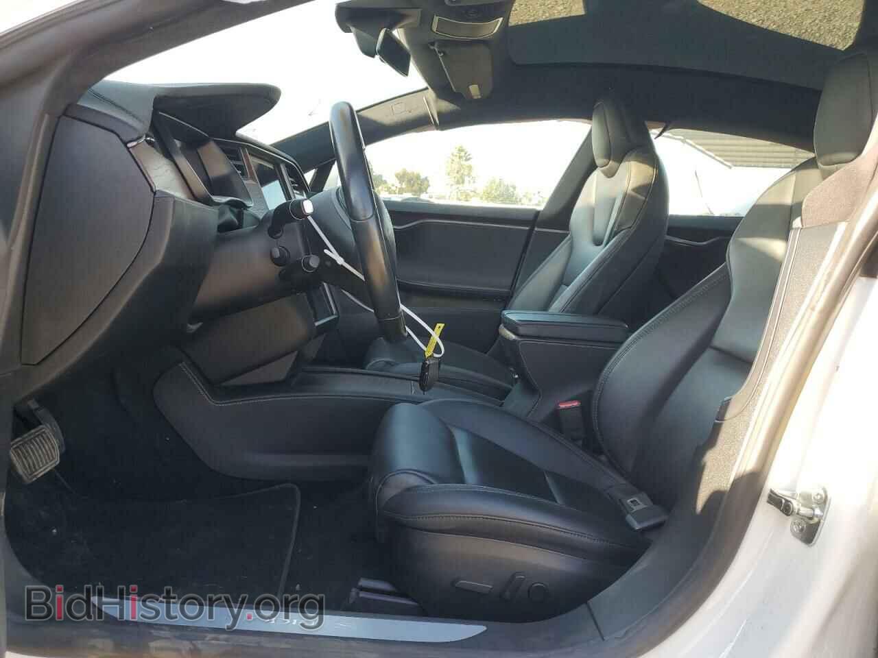 2021 TESLA MODEL S - VIN: 5YJSA1E25MF427347 - Photo 7