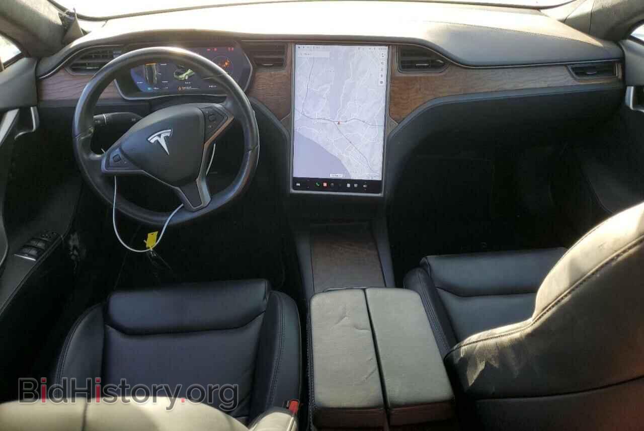 2021 TESLA MODEL S - VIN: 5YJSA1E25MF427347 - Photo 8