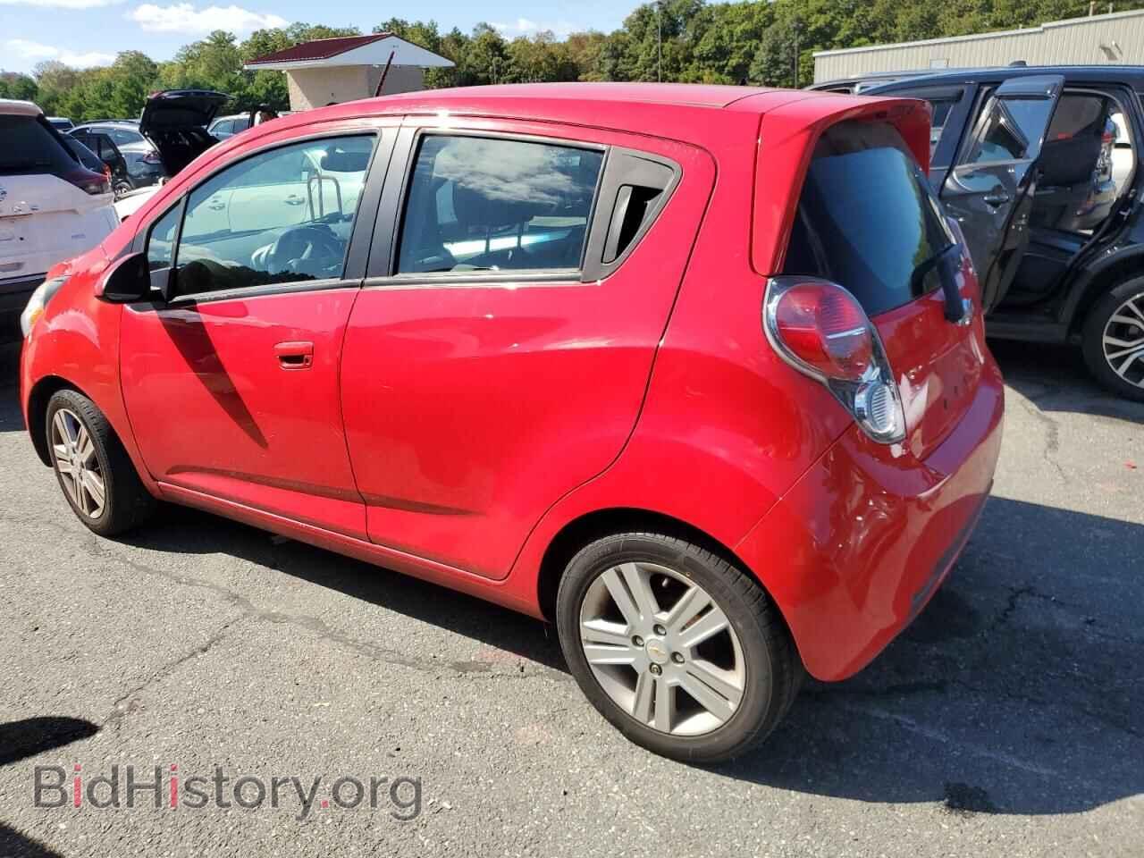2013 CHEVROLET SPARK - VIN: KL8CA6S99DC525547 - Фото 2