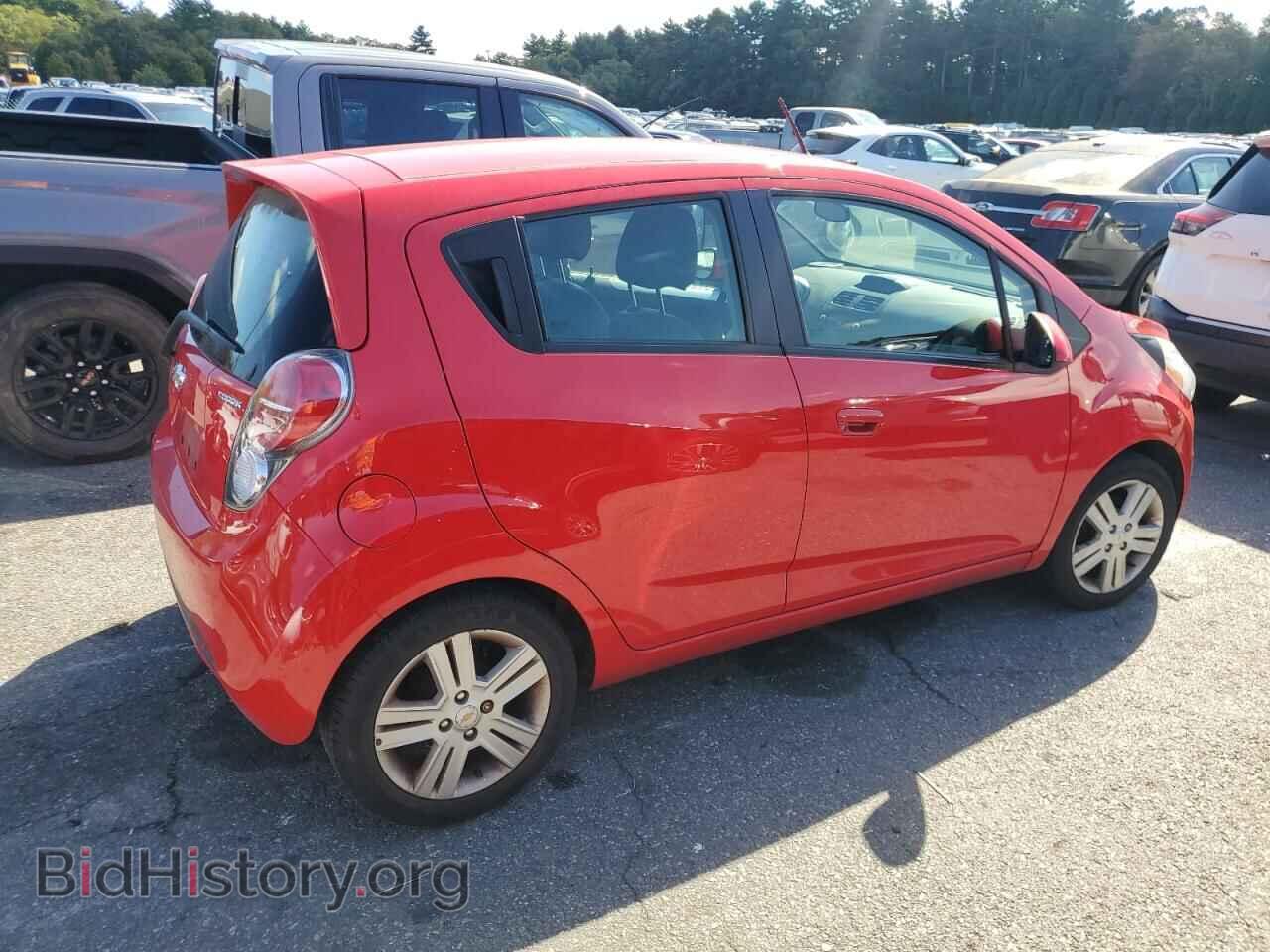 2013 CHEVROLET SPARK - VIN: KL8CA6S99DC525547 - Фото 3