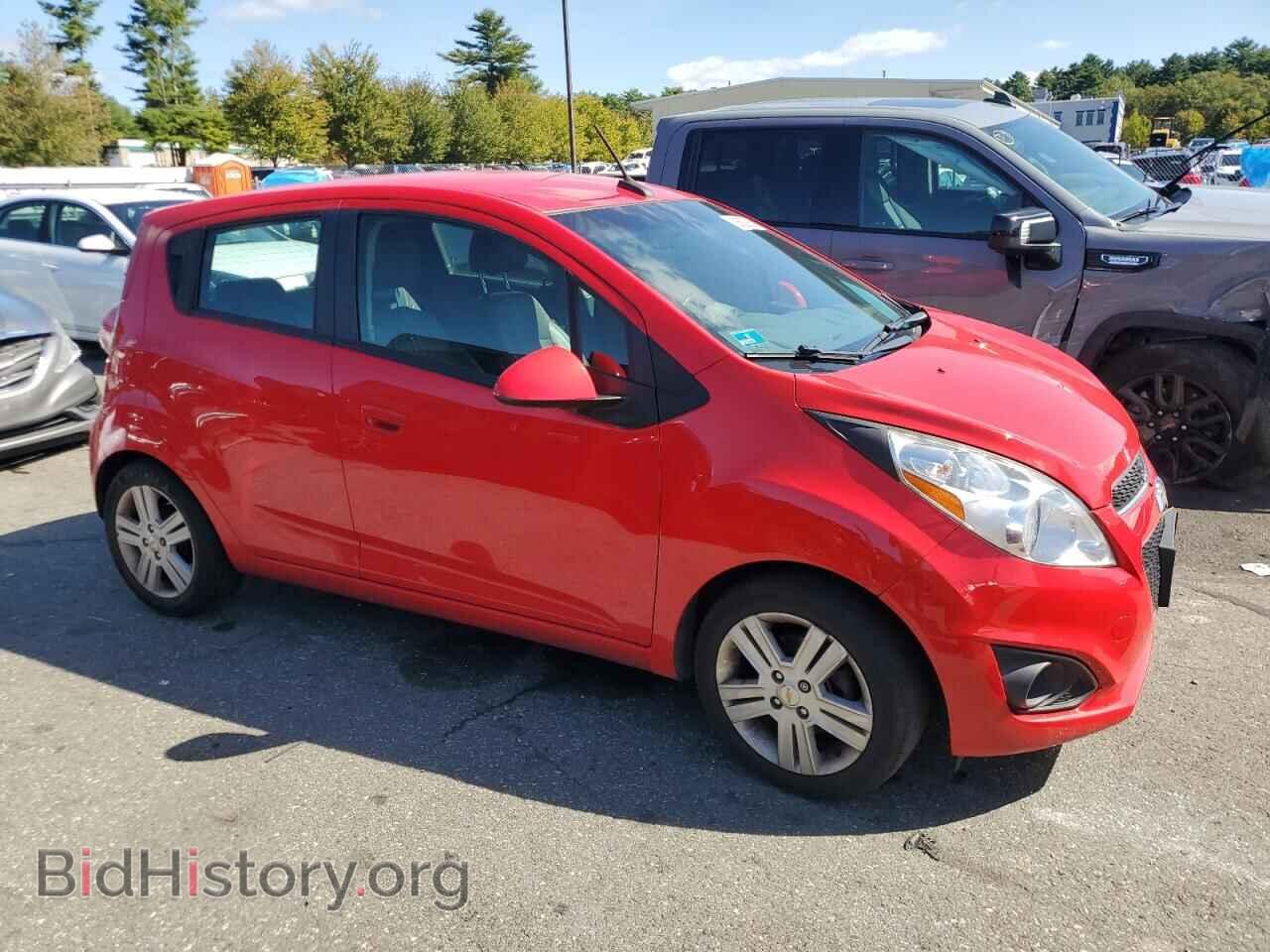 2013 CHEVROLET SPARK - VIN: KL8CA6S99DC525547 - Фото 4
