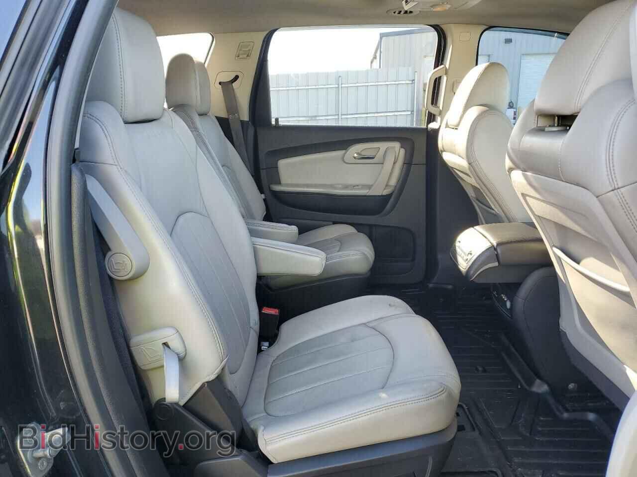 2011 CHEVROLET TRAVERSE - VIN: 1GNKVLED8BJ372021 - Фото 10