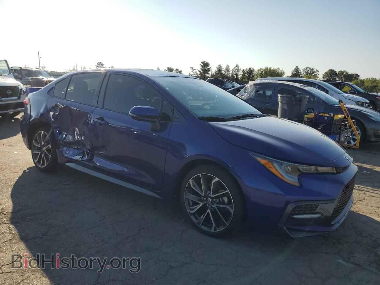 2021 TOYOTA COROLLA - VIN: JTDS4MCE6MJ067651 - Фото 4