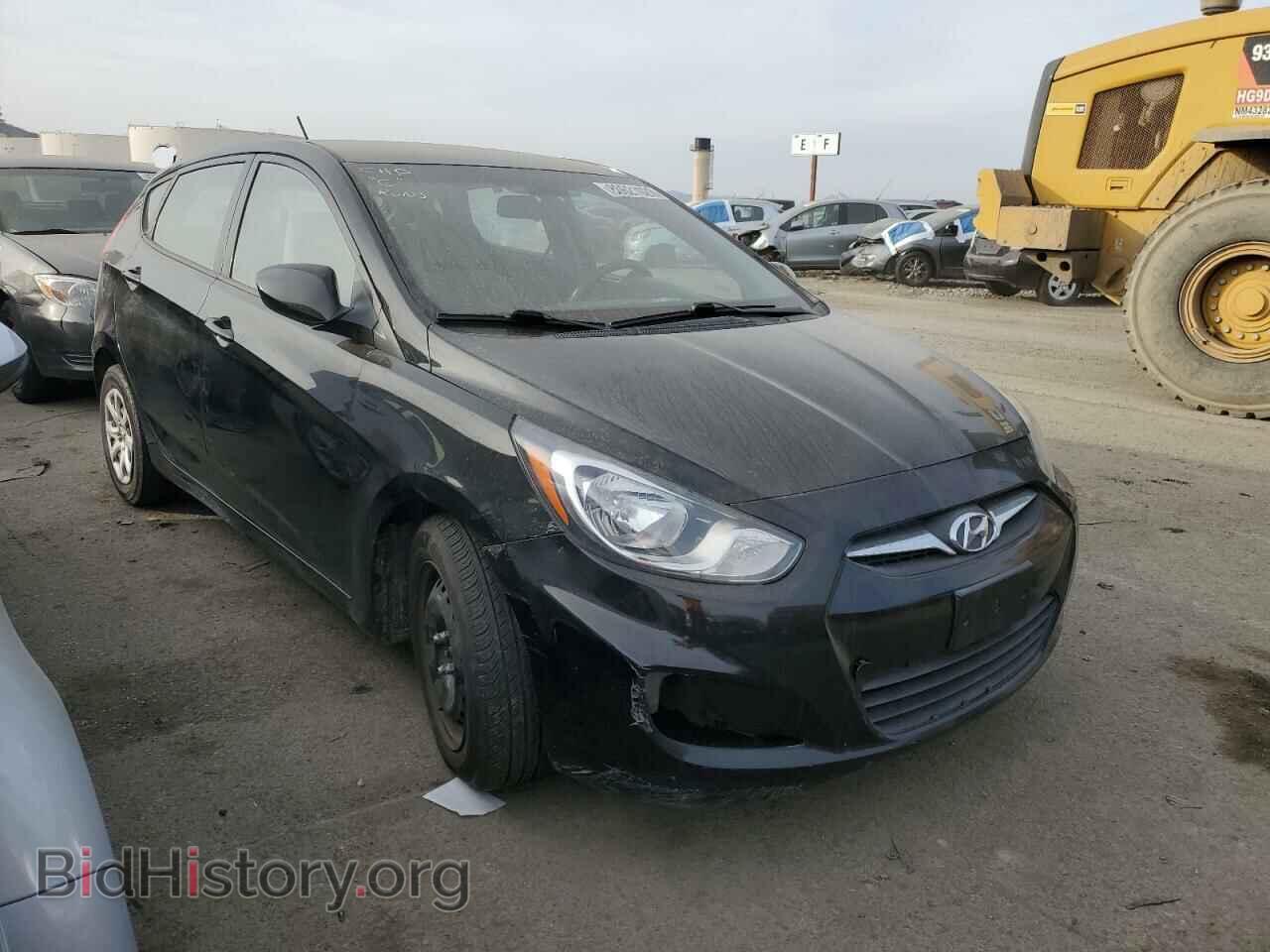 2012 HYUNDAI ACCENT - VIN: KMHCT5AE1CU004823 - Фото 4