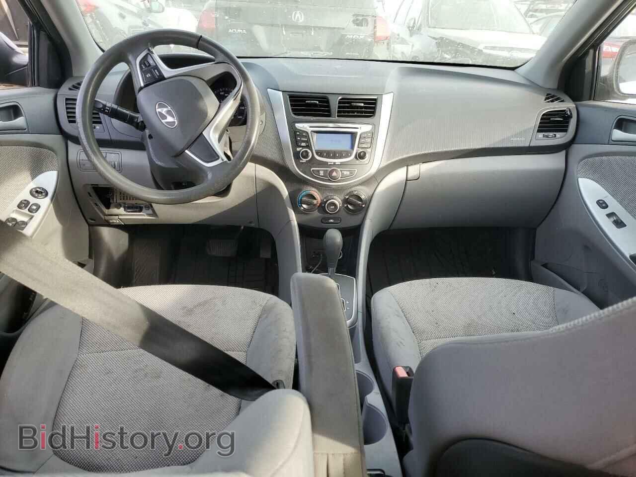 2012 HYUNDAI ACCENT - VIN: KMHCT5AE1CU004823 - Фото 8