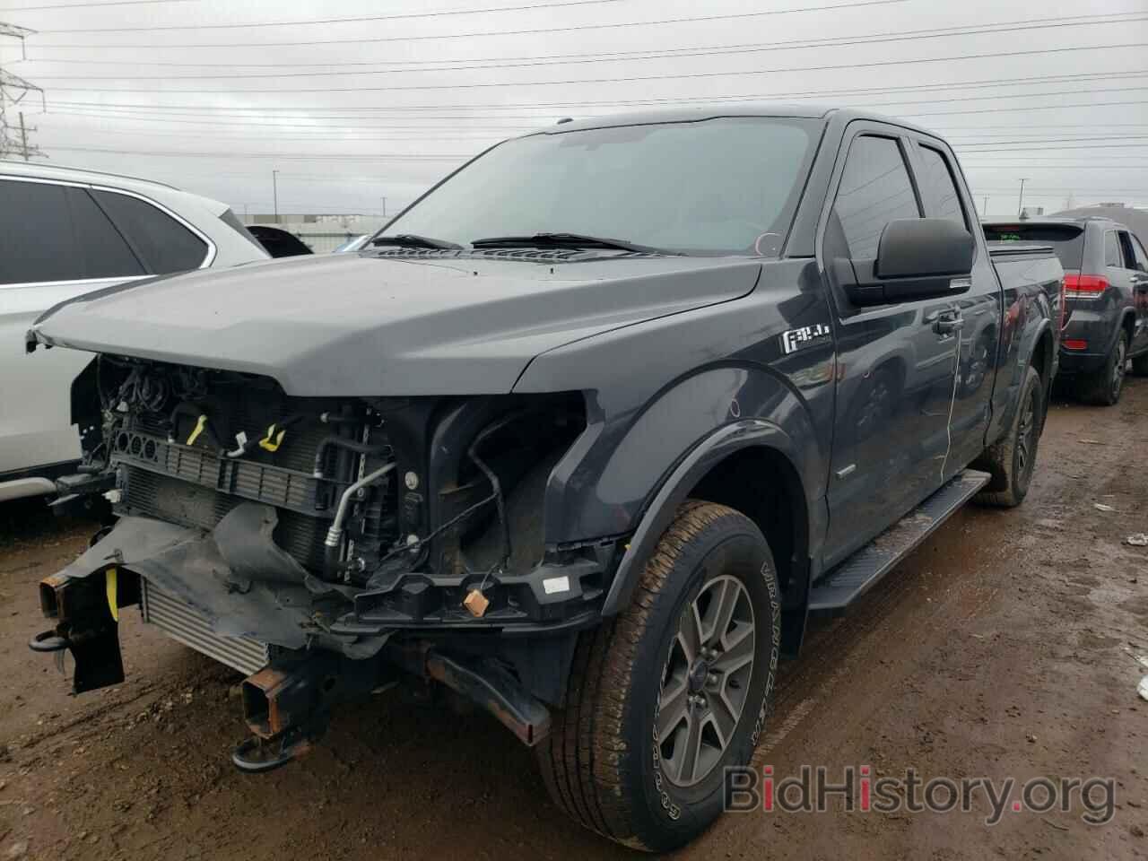 Photo 1FTEX1EP3GKF62325 - FORD F-150 2016