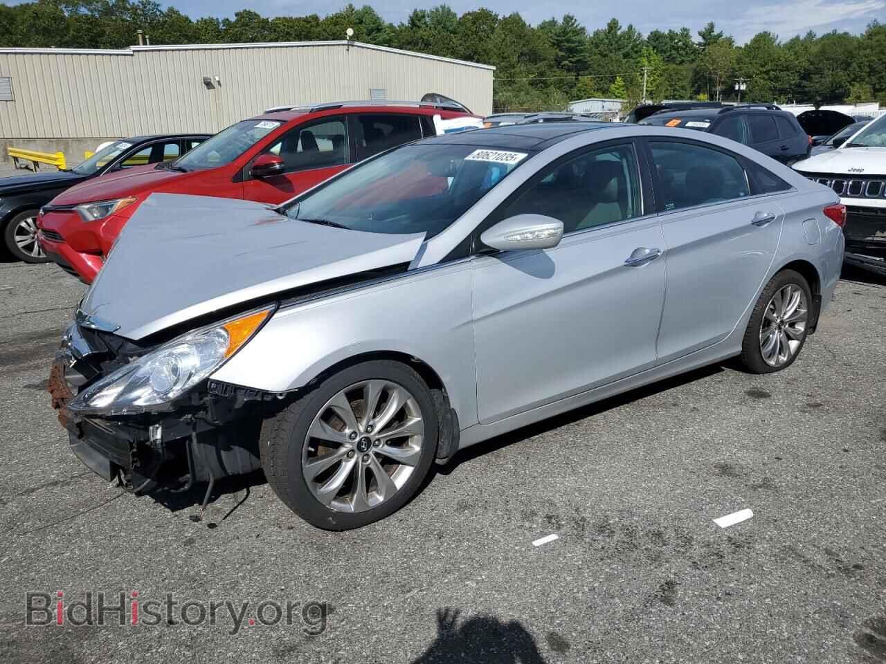 Photo 5NPEC4AB1CH470548 - HYUNDAI SONATA 2012