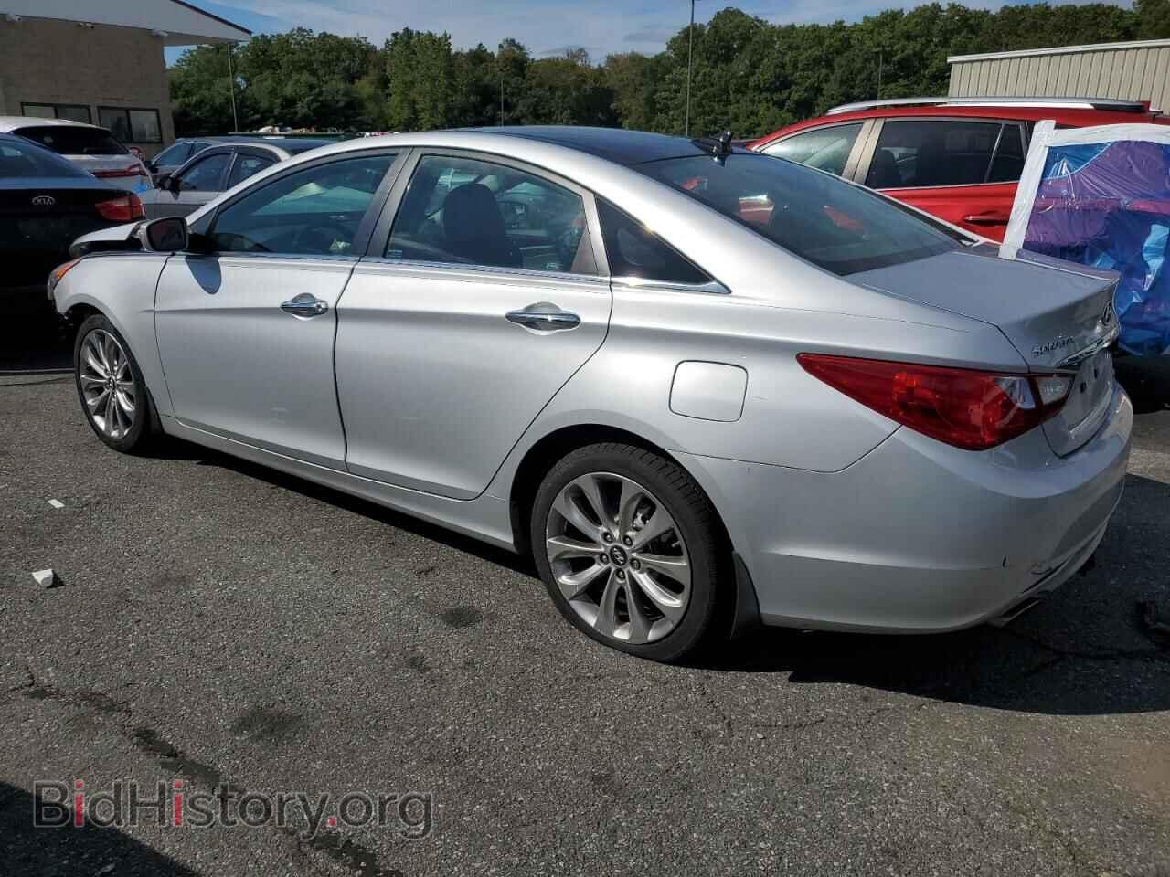 2012 HYUNDAI SONATA - VIN: 5NPEC4AB1CH470548 - Фото 2