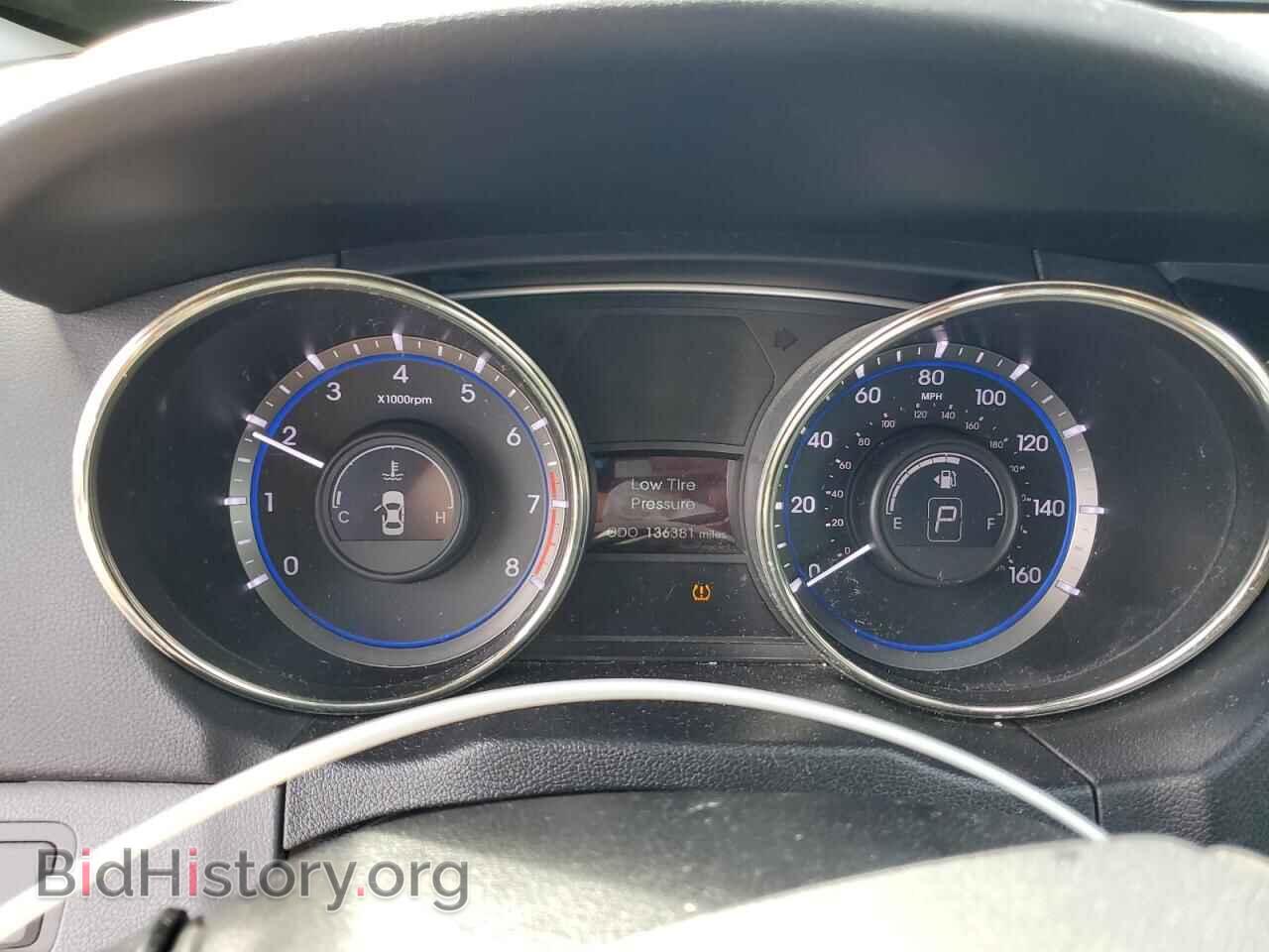 2012 HYUNDAI SONATA - VIN: 5NPEC4AB1CH470548 - Фото 9