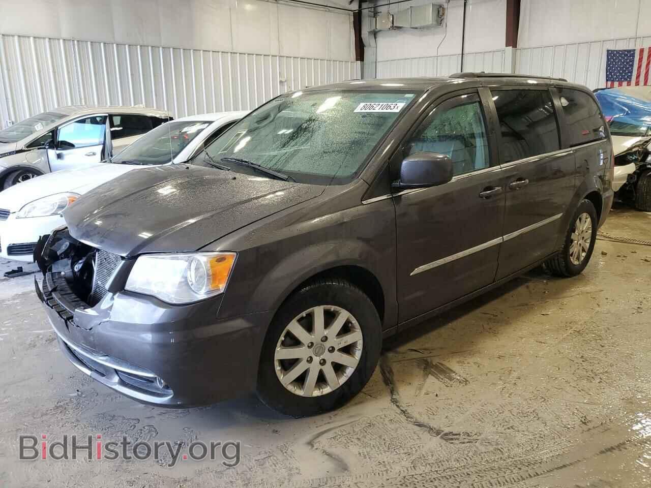 Photo 2C4RC1BG8FR716092 - CHRYSLER MINIVAN 2015