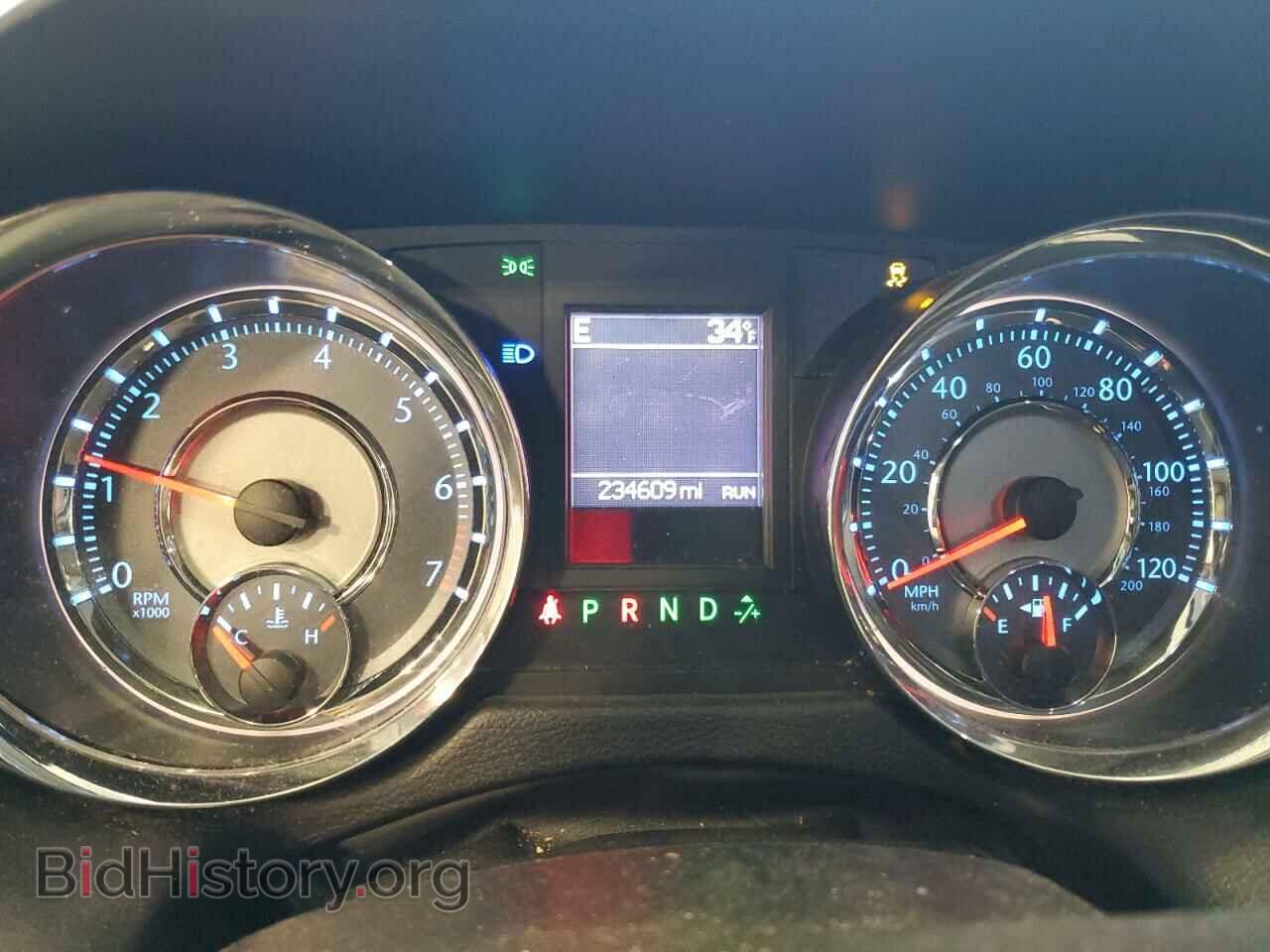 2015 CHRYSLER MINIVAN - VIN: 2C4RC1BG8FR716092 - Фото 9