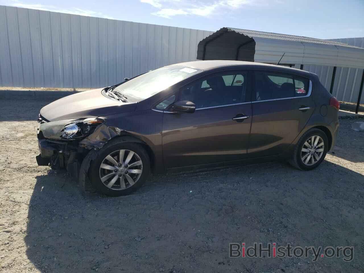 Photo KNAFX5A80F5271852 - KIA FORTE 2015