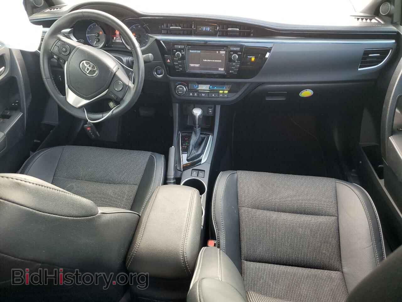 2015 TOYOTA COROLLA - VIN: 2T1BURHE0FC366296 - Фото 8