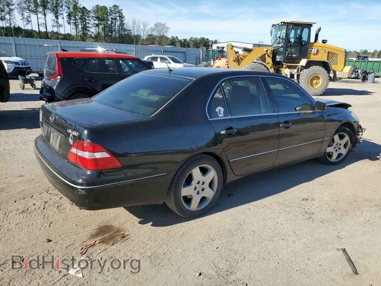 2006 LEXUS LS430 - VIN: JTHBN36F365052675 - Фото 3