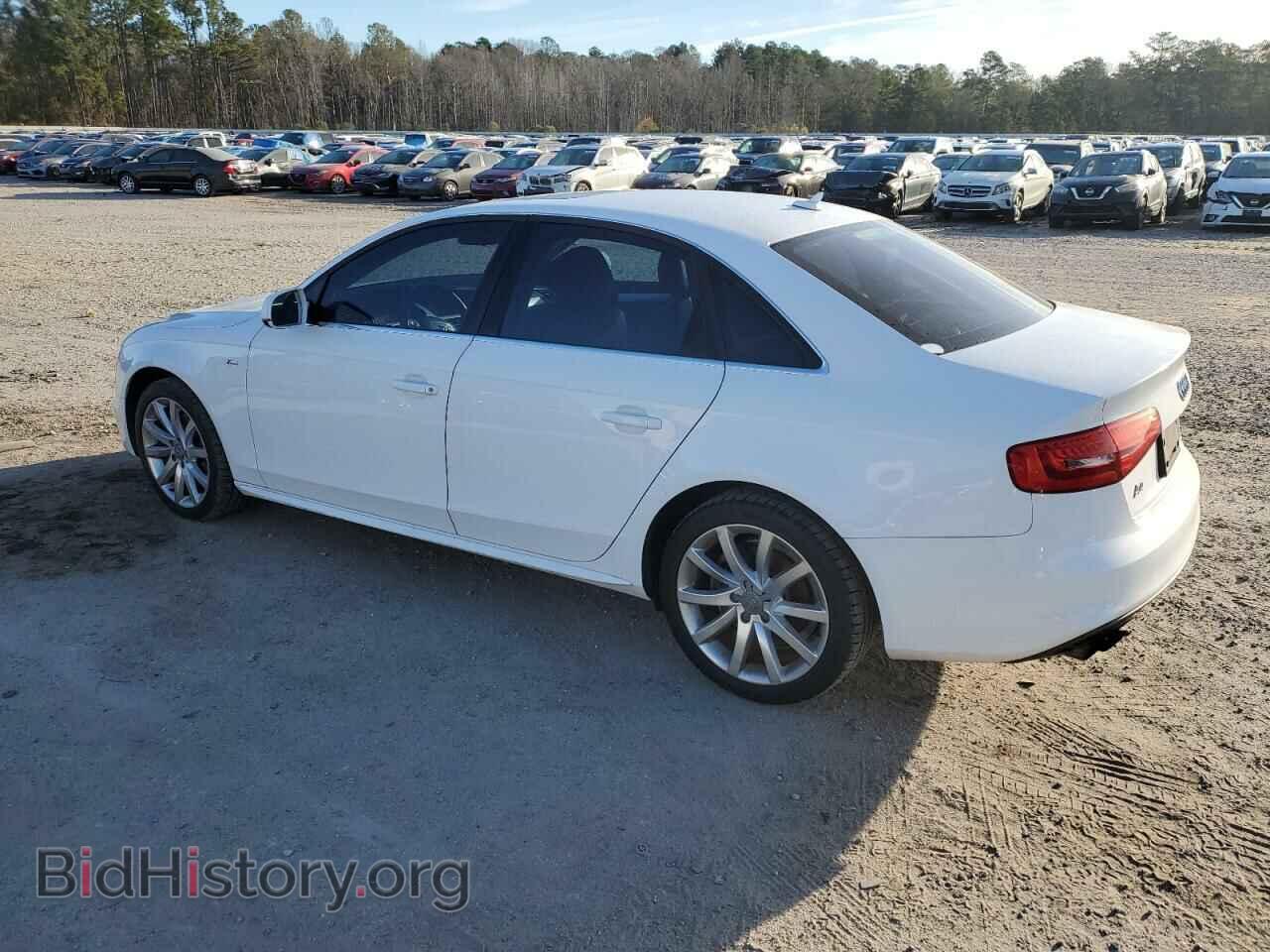 2014 AUDI A4 - VIN: WAUAFAFL9EN001410 - Фото 2