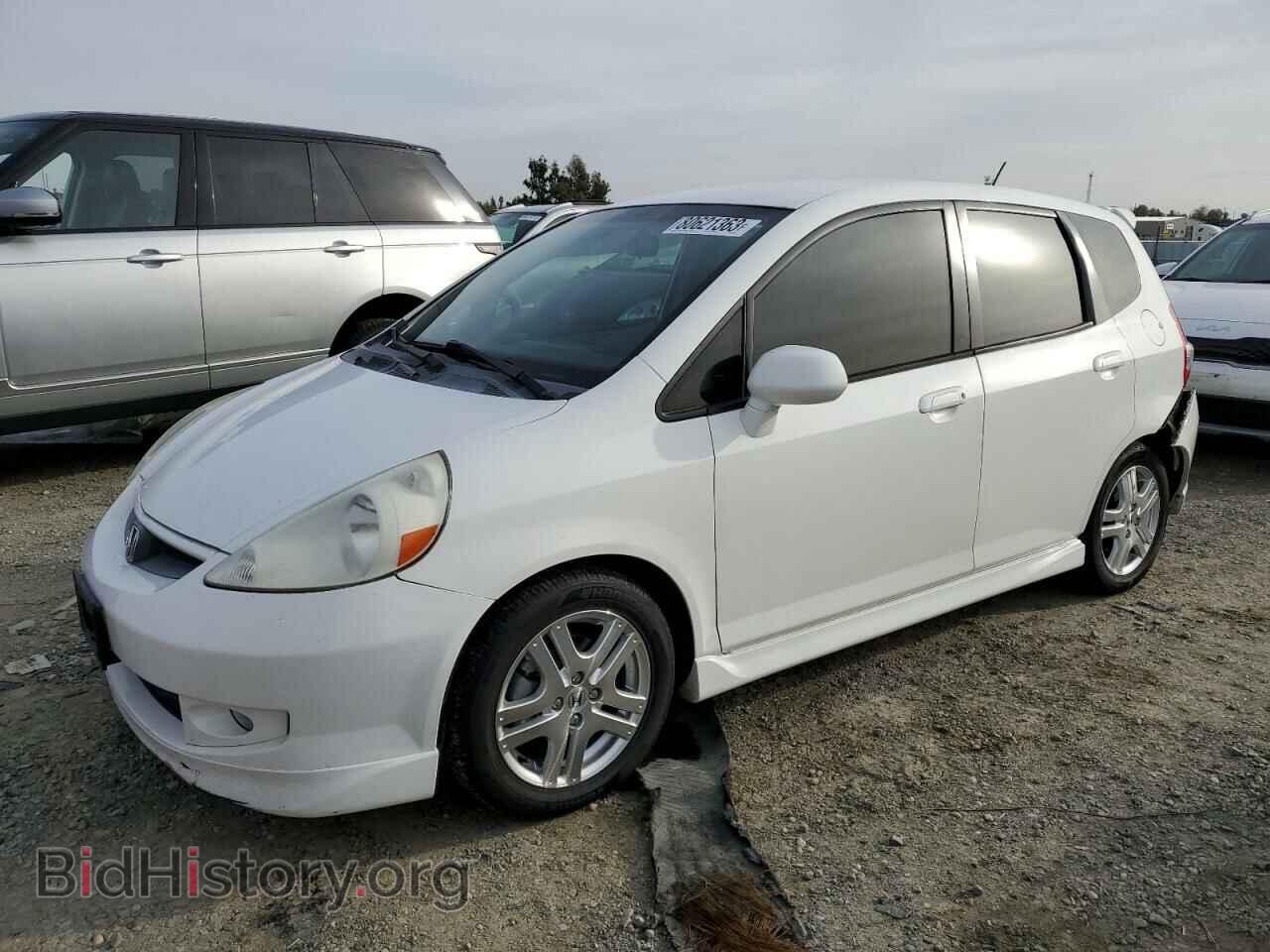 Photo JHMGD38647S028023 - HONDA FIT 2007