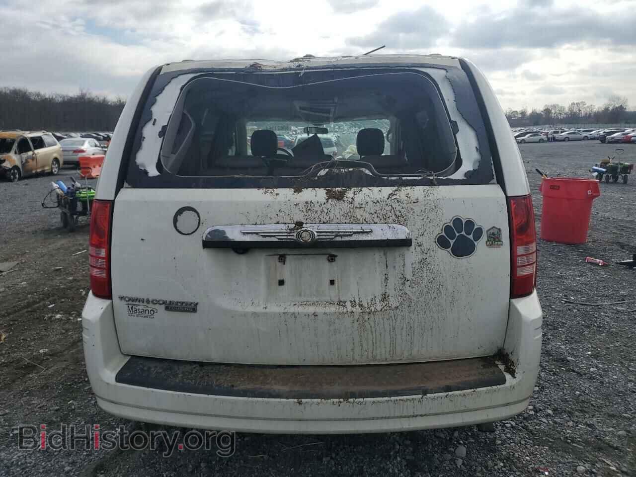 2008 CHRYSLER MINIVAN - VIN: 2A8HR54P98R740945 - Фото 6