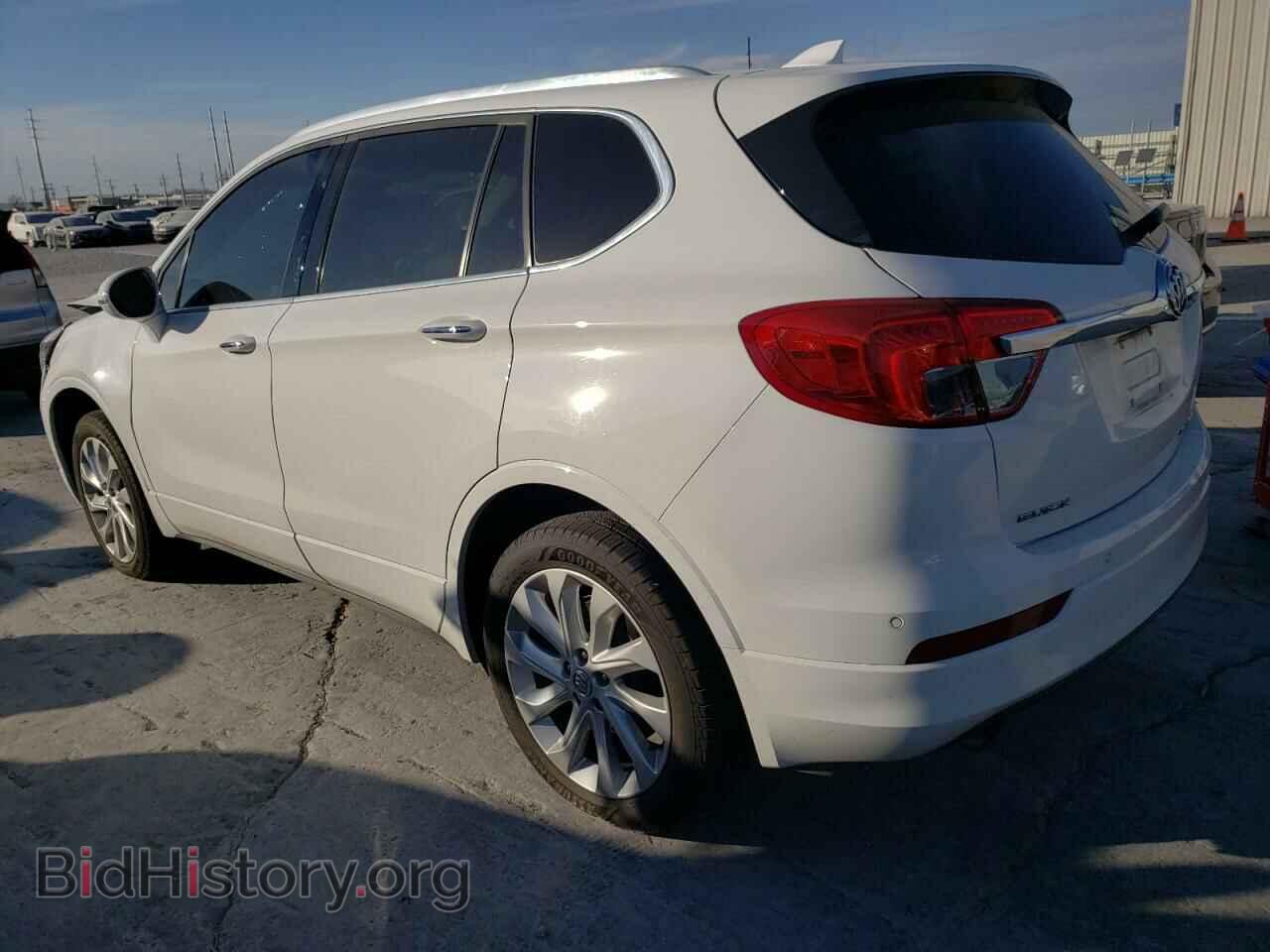 2017 BUICK ENVISION - VIN: LRBFXESXXHD029697 - Фото 2