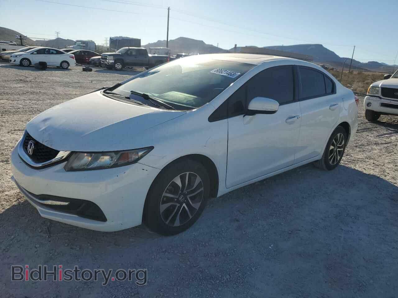 Фотография 19XFB2F87EE081591 - HONDA CIVIC 2014