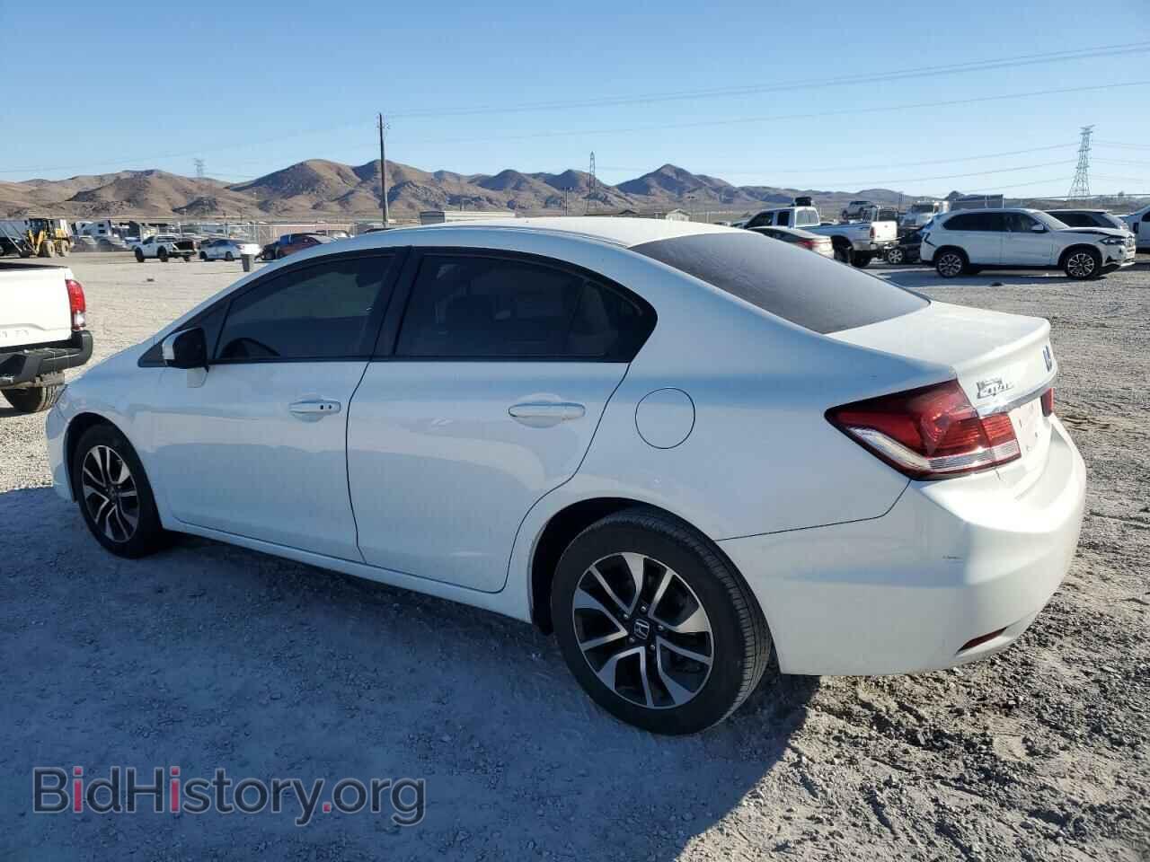 2014 HONDA CIVIC - VIN: 19XFB2F87EE081591 - Photo 2