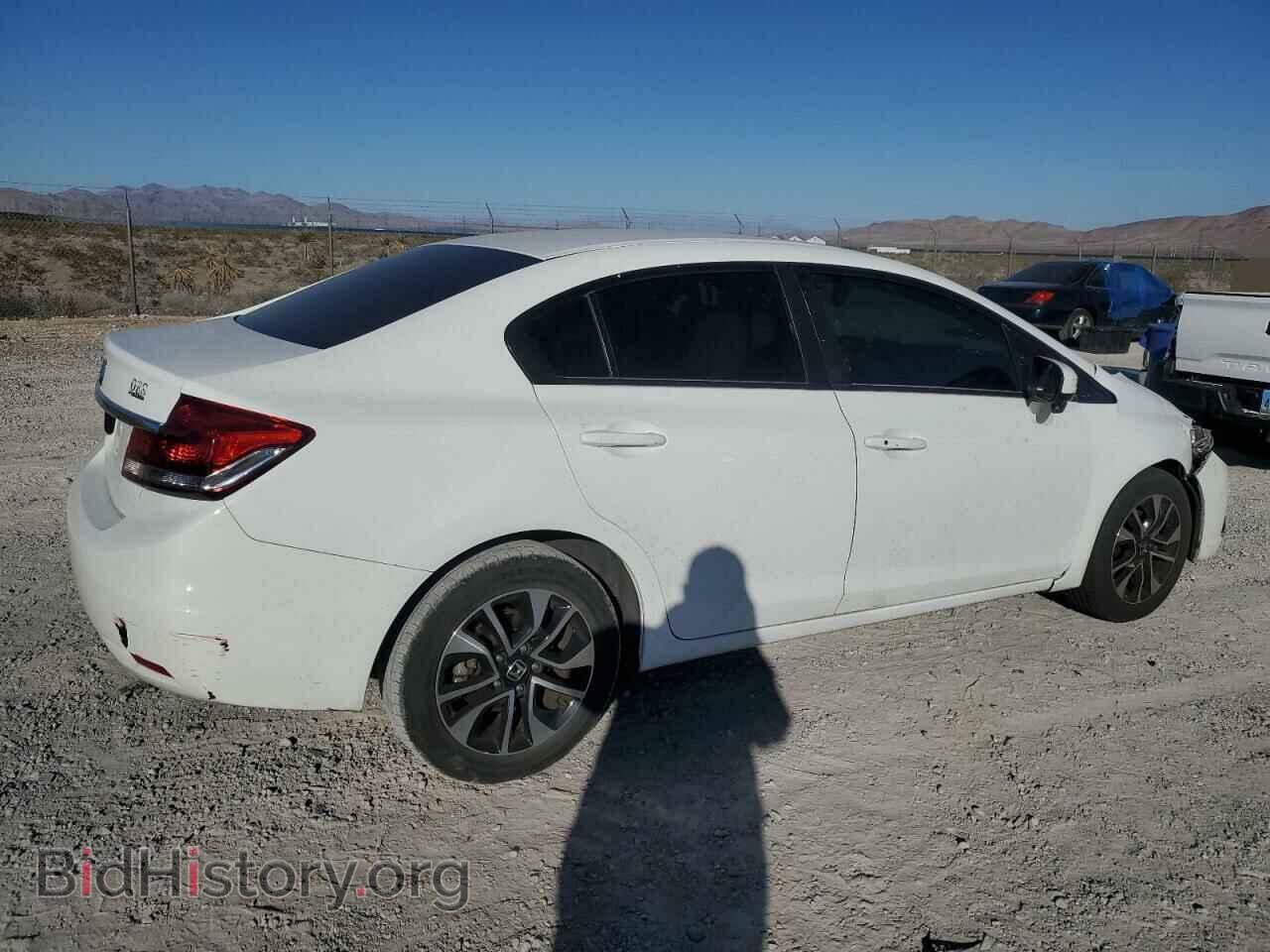 2014 HONDA CIVIC - VIN: 19XFB2F87EE081591 - Photo 3