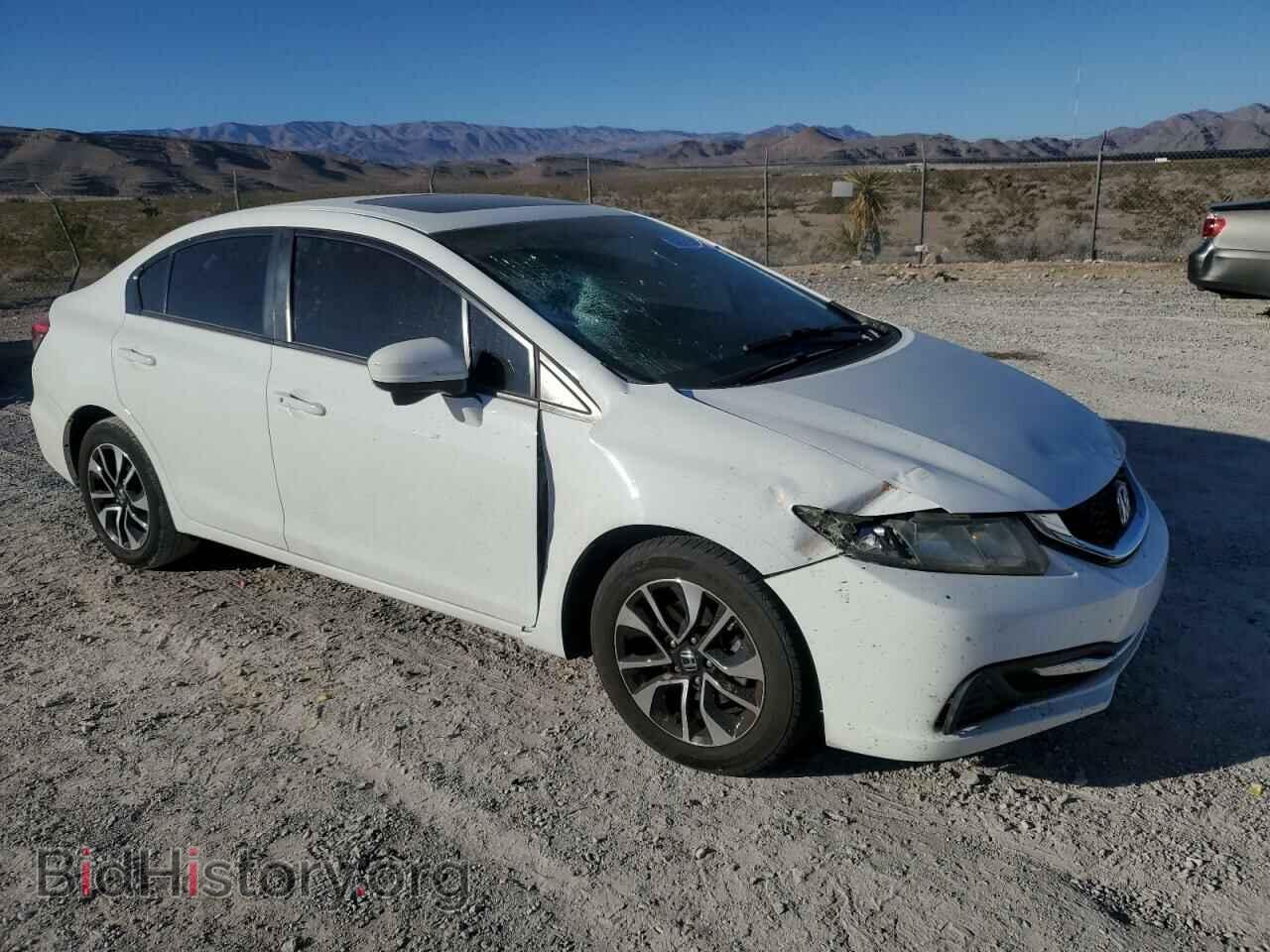 2014 HONDA CIVIC - VIN: 19XFB2F87EE081591 - Photo 4
