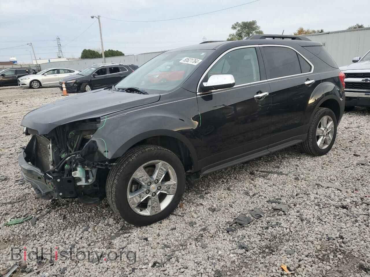 Photo 2GNFLFE32F6245817 - CHEVROLET EQUINOX 2015