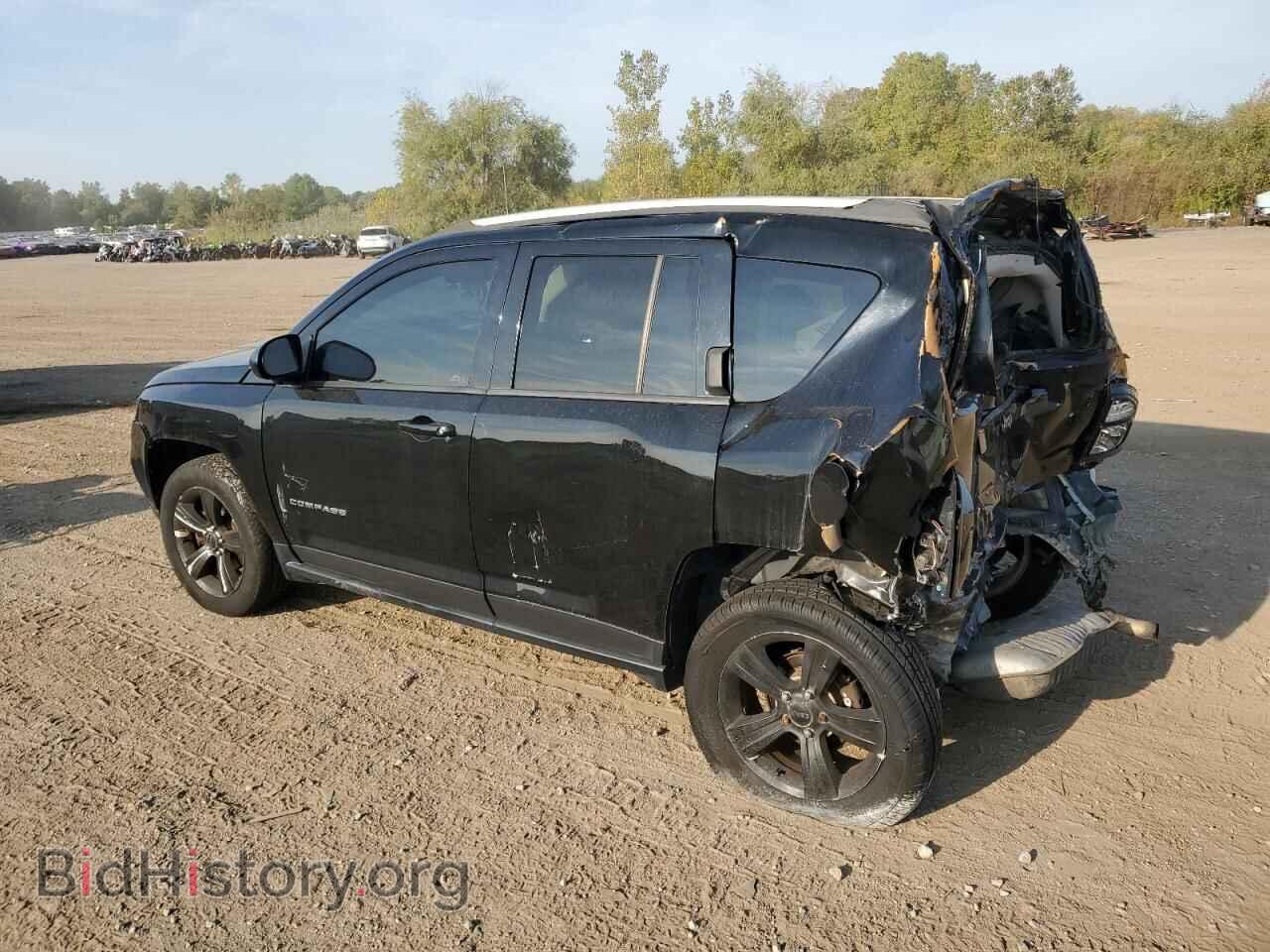2016 JEEP COMPASS - VIN: 1C4NJDBB1GD733346 - Фото 2