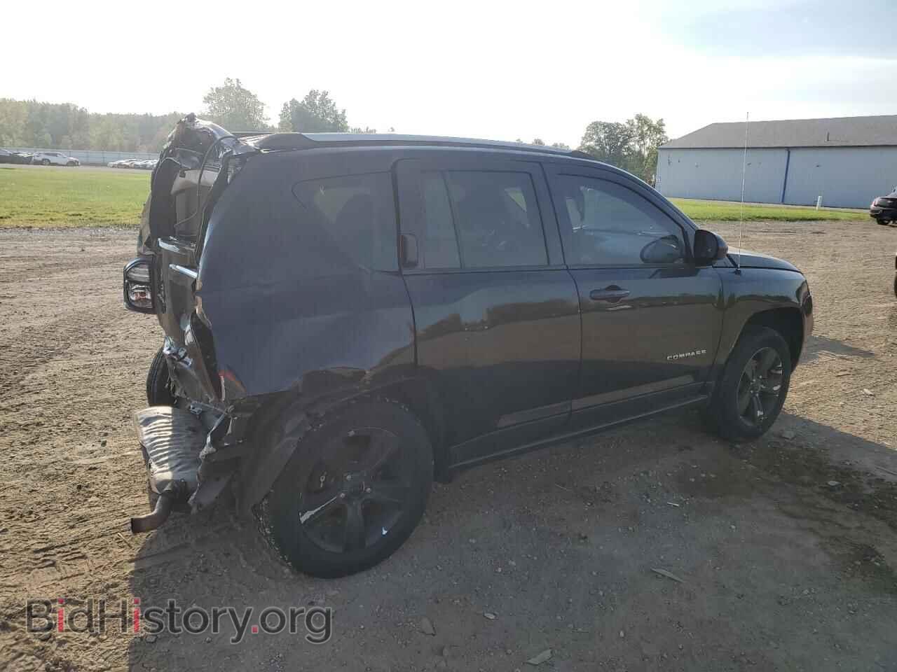 2016 JEEP COMPASS - VIN: 1C4NJDBB1GD733346 - Фото 3