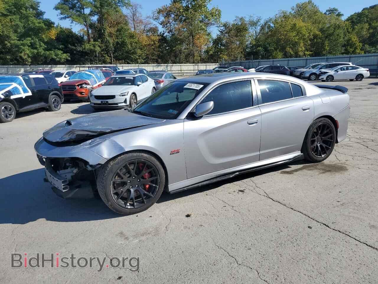 Photo 2C3CDXEJ7GH145171 - DODGE CHARGER 2016