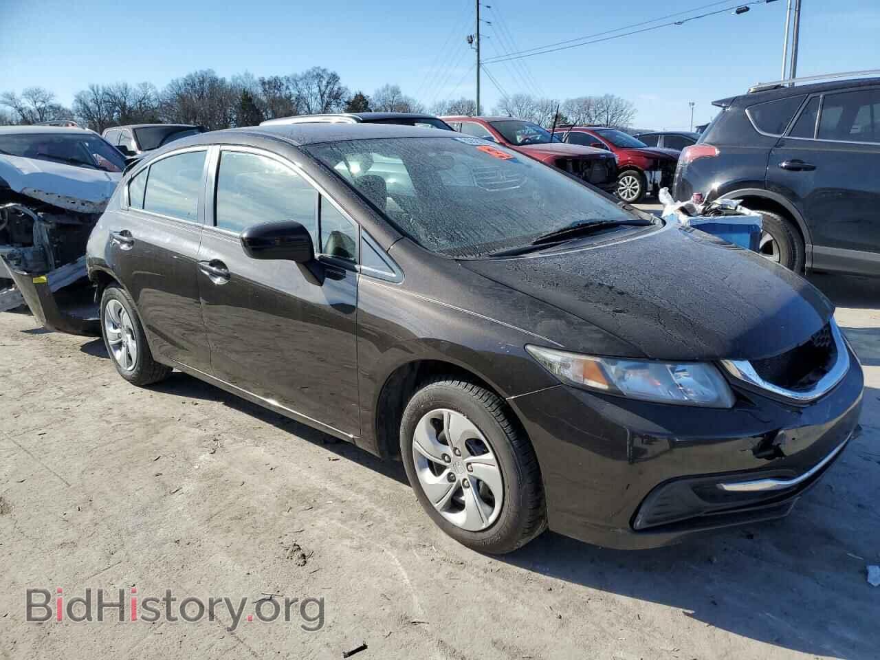 2014 HONDA CIVIC - VIN: 2HGFB2F55EH513039 - Фото 4