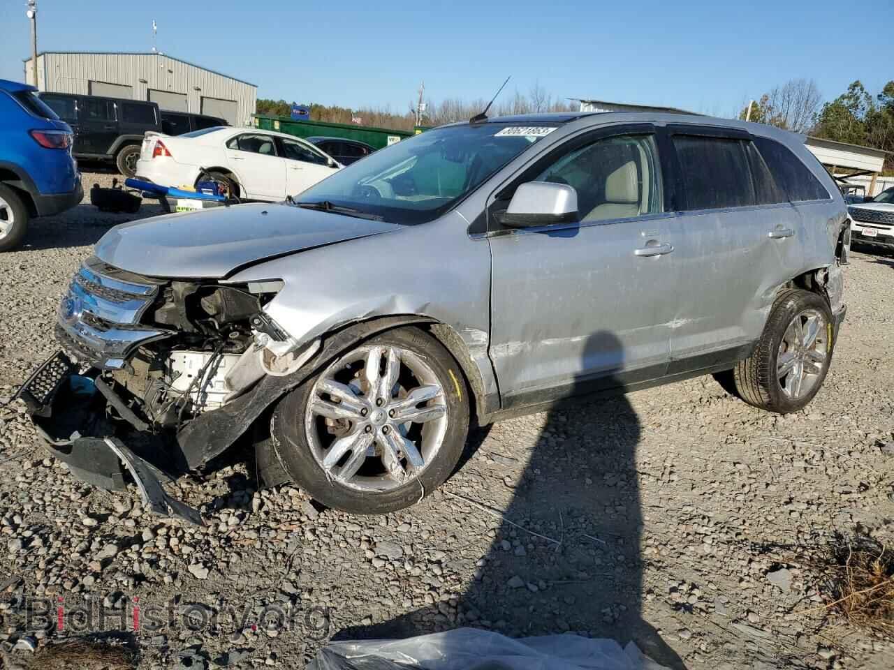 Фотография 2FMDK3KC1BBA63285 - FORD EDGE 2011