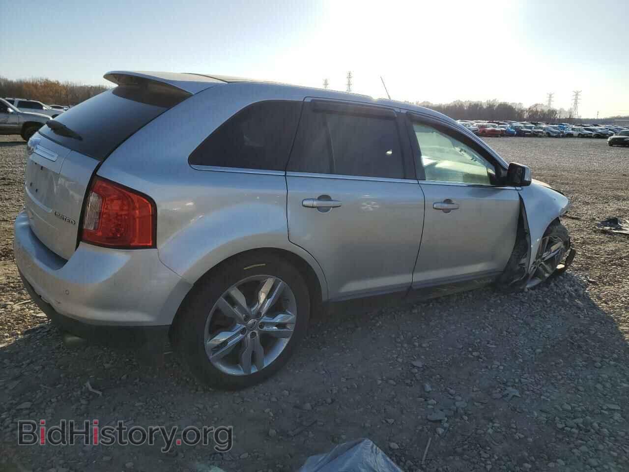 2011 FORD EDGE - VIN: 2FMDK3KC1BBA63285 - Фото 3