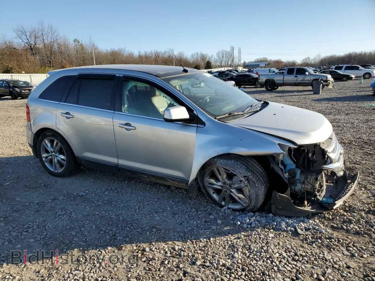 2011 FORD EDGE - VIN: 2FMDK3KC1BBA63285 - Фото 4