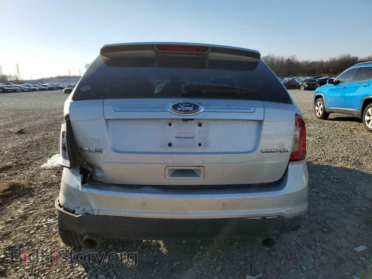 2011 FORD EDGE - VIN: 2FMDK3KC1BBA63285 - Фото 6