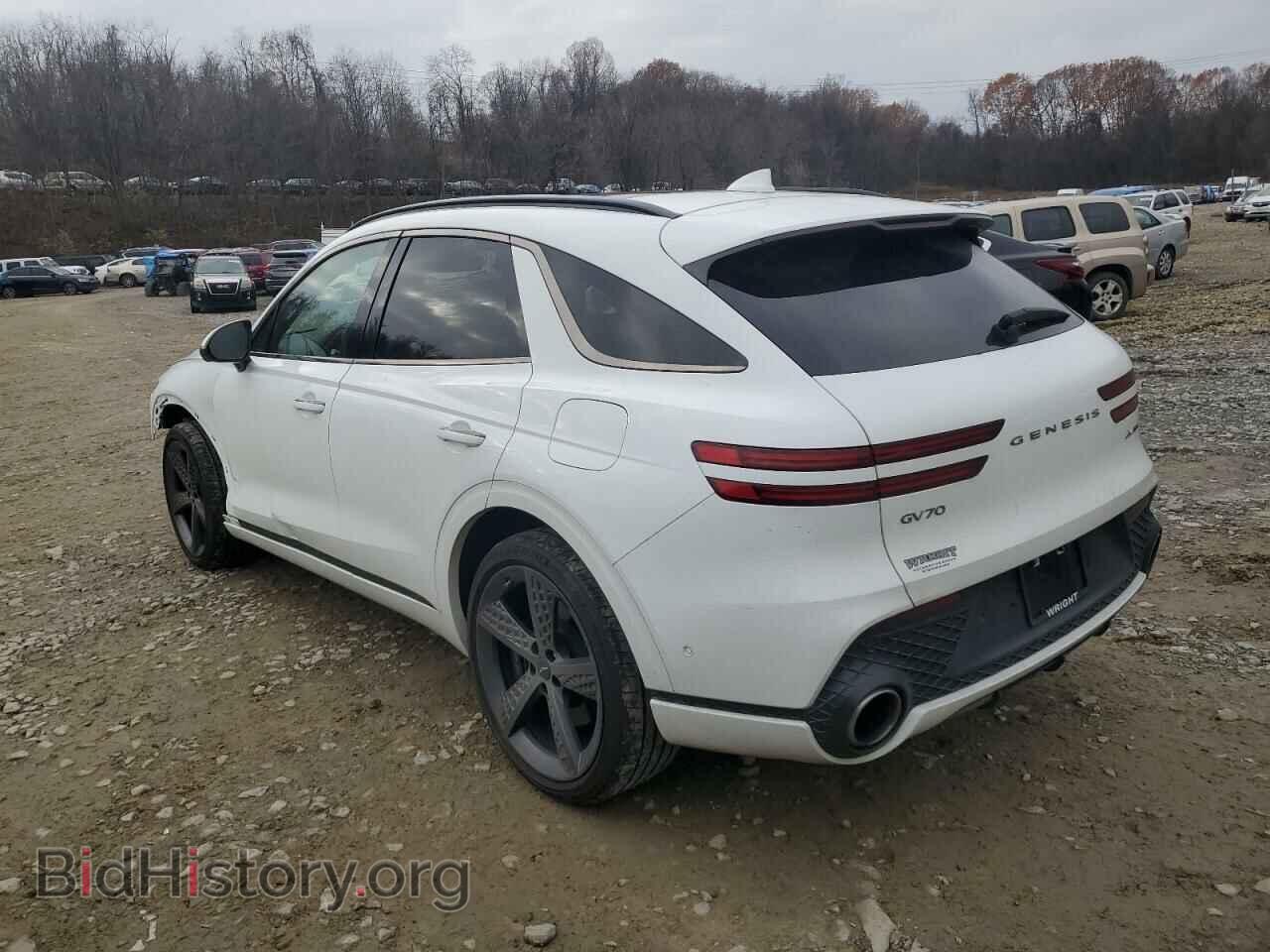 2024 GENESIS GV70 BASE - VIN: 5NMMCDTC8RH001495 - Photo 2