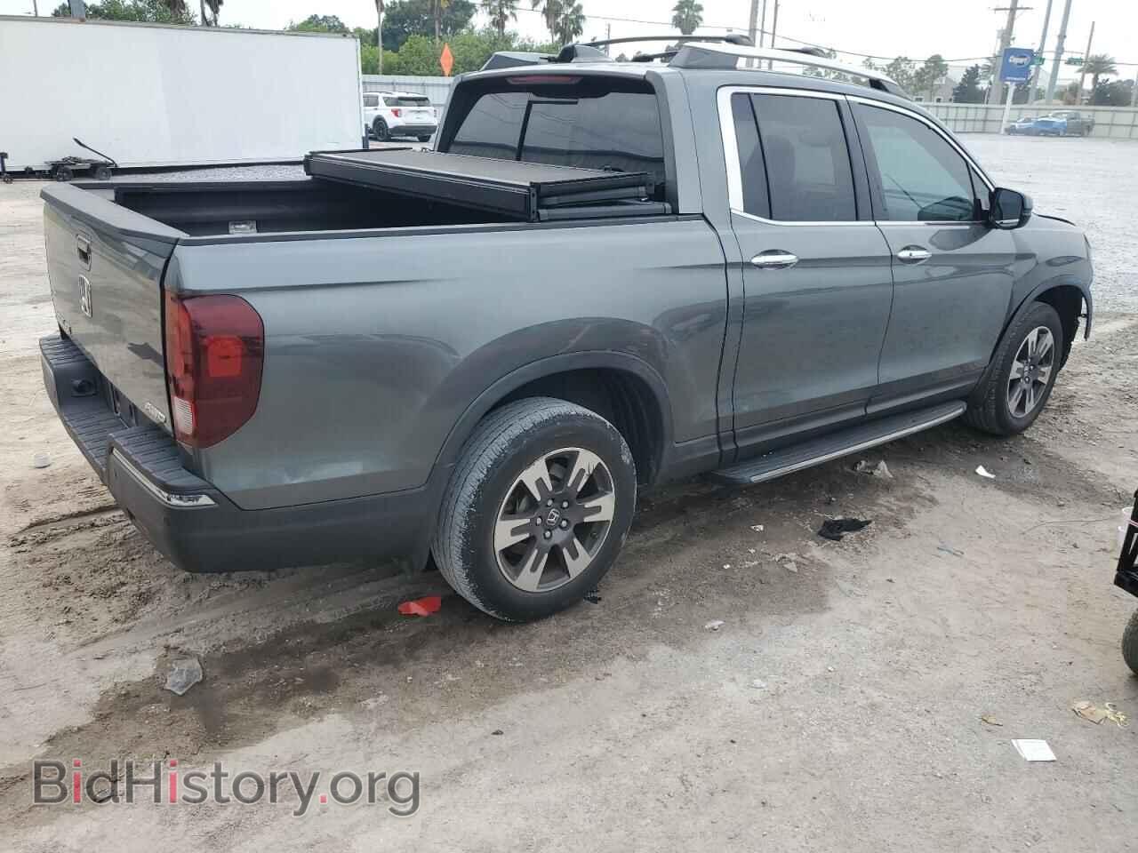 2018 HONDA RIDGELINE - VIN: 5FPYK3F76JB015695 - Фото 3