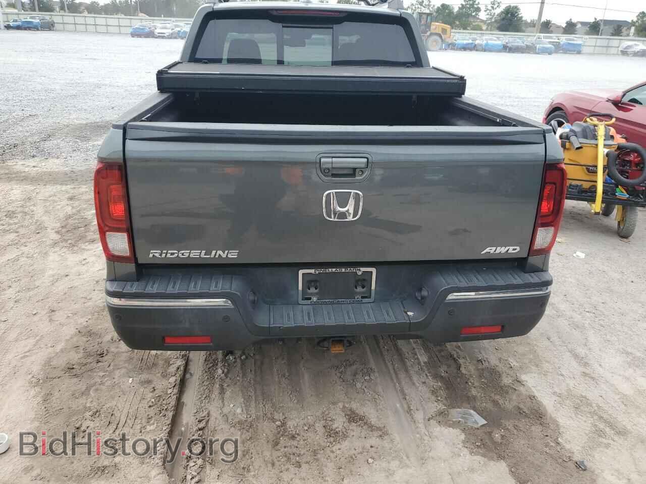 2018 HONDA RIDGELINE - VIN: 5FPYK3F76JB015695 - Фото 6
