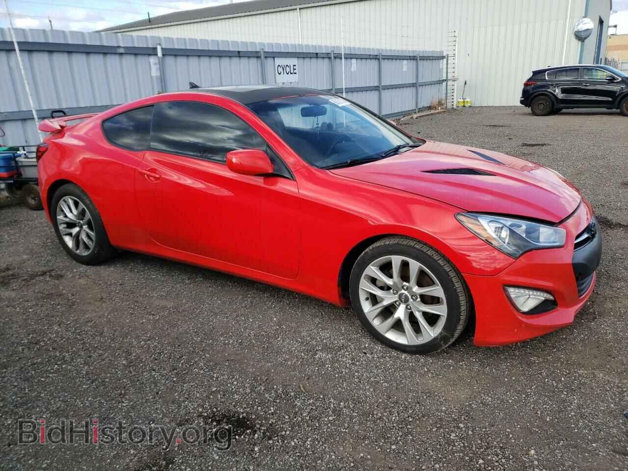 2013 HYUNDAI GENESIS - VIN: KMHHT6KD4DU102490 - Фото 4