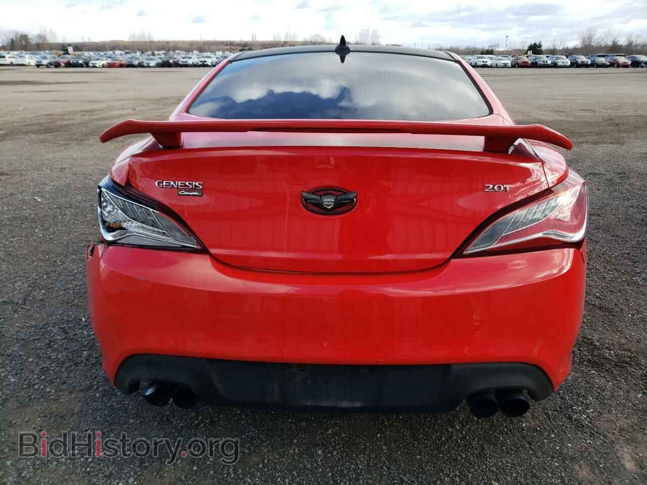 2013 HYUNDAI GENESIS - VIN: KMHHT6KD4DU102490 - Фото 6
