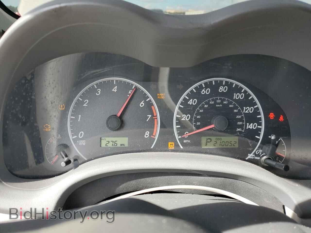 2010 TOYOTA COROLLA - VIN: 2T1BU4EEXAC444454 - Фото 9