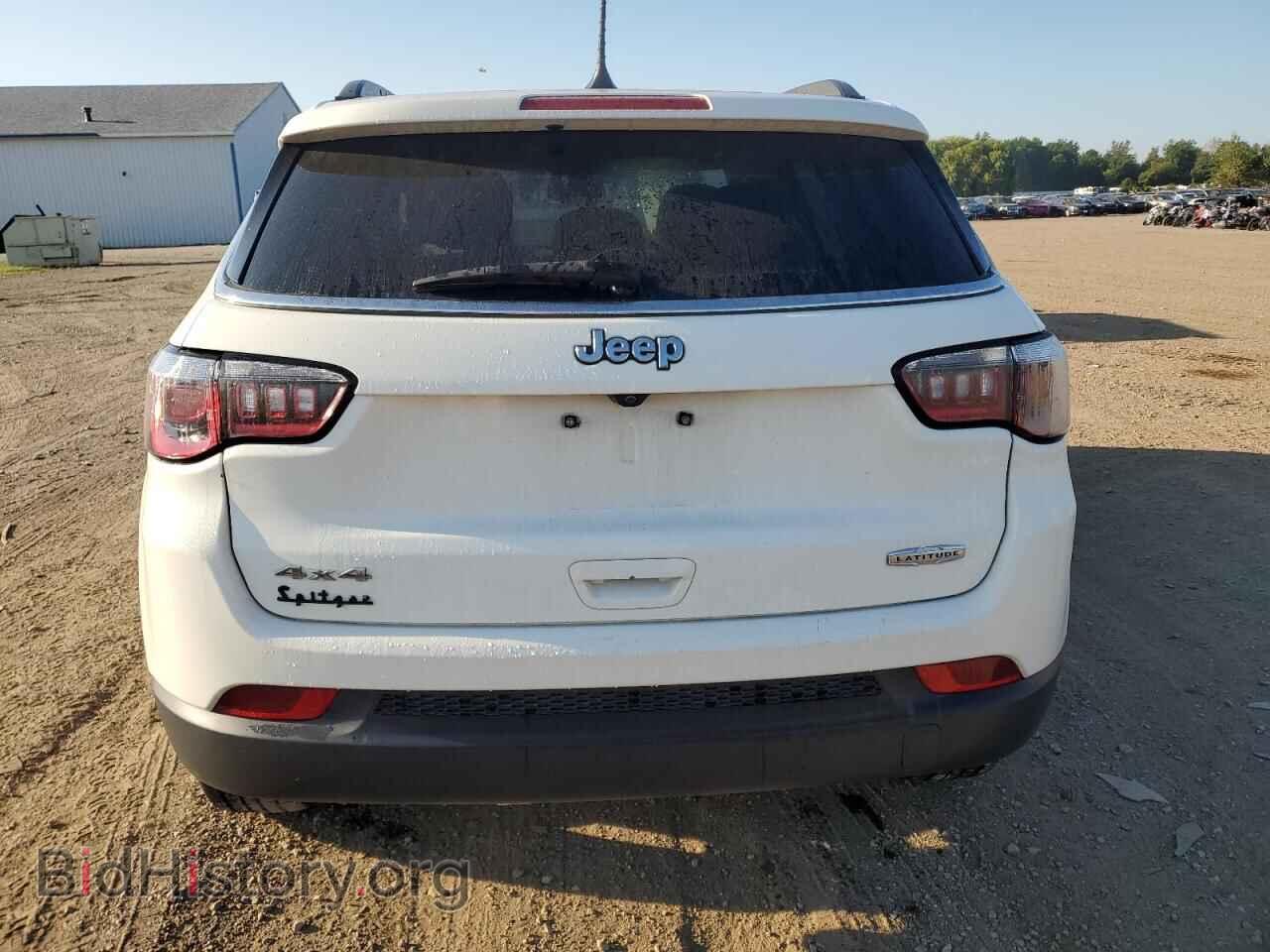 2020 JEEP COMPASS - VIN: 3C4NJDBB2LT241204 - Фото 6