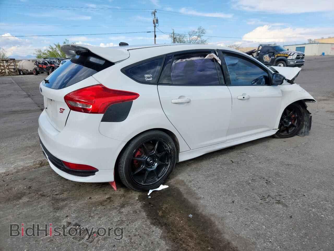 2017 FORD FOCUS - VIN: 1FADP3L95HL260466 - Фото 3